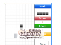HTML5 테트리스 001