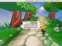 Cocos2Dx 3D 런닝게임